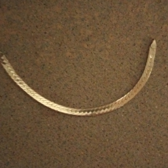 MILOR Vintage Herringbone Sterling Silver Bracelet - Picture 2 of 4